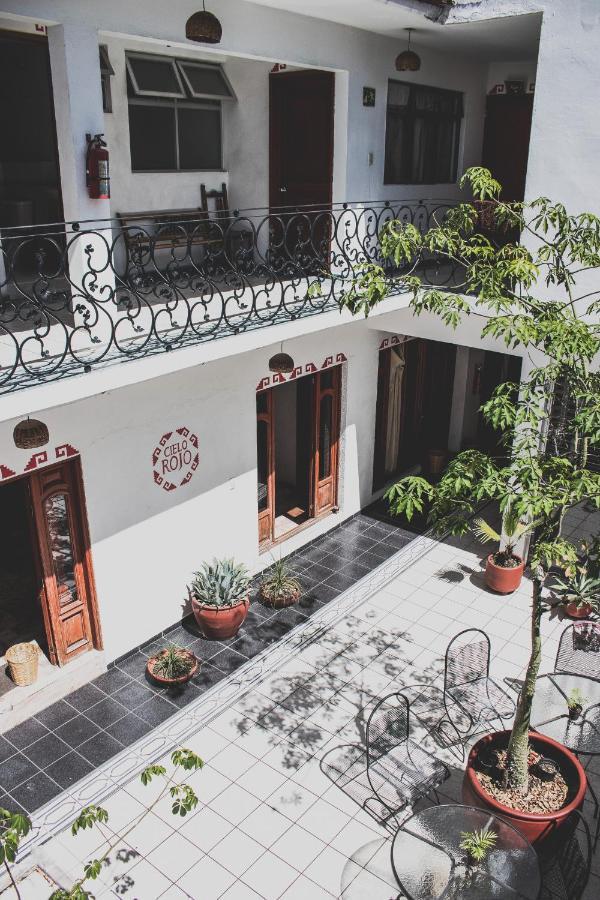 Cielo Rojo Hotel Oaxaca Exterior foto