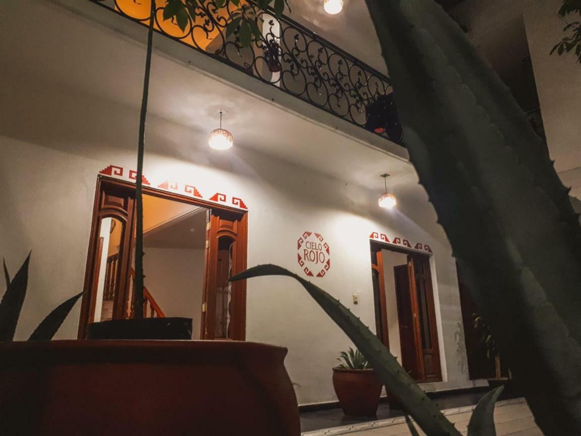 Cielo Rojo Hotel Oaxaca Exterior foto